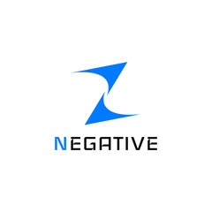 abstract simple  technology logo design