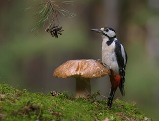 great spotted woodpecker