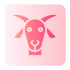goat gradient icon