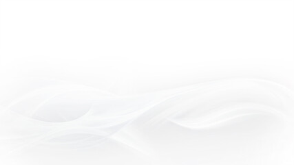Abstract White Background