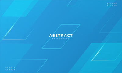 Modern abstract blue background