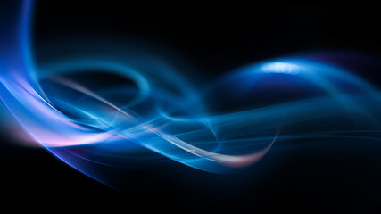 Abstract Cyber Space Background