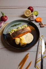 Salmon Steak
