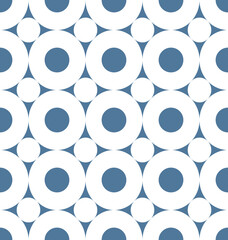 background with circles, abstract geometric white and blue circles vector, fabric, paper, wraping.