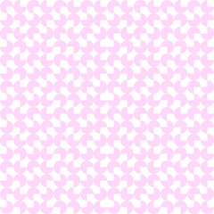 pink background with dots, pink pie pattern. Seamless geometric pattern. fabric. paper. wrapping.