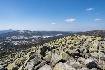 Wanderung auf den Lusen im Bayerischen Wald