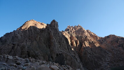 Fototapeta na wymiar Sinai Mountains