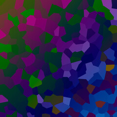 Obraz premium Gradient polygon as a background or layout for advertisements or displaying websites and social media.