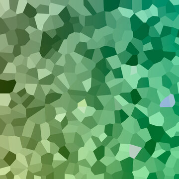 Gradient green polygon as a background or layout for advertisements or displaying websites and social media.