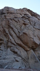 Fototapeta na wymiar Sinai Mountains