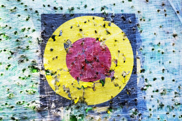 Target.  Background round target. goal, purpose,