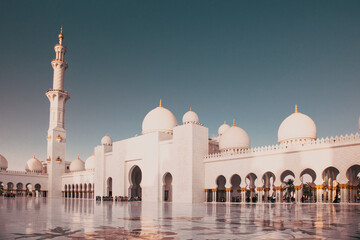 sheikh zayed grand mosque, Abu Dhabi, UAE
