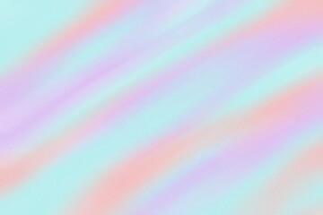 Dynamic gradient with streaks of pastel colors, background with a grainy effect