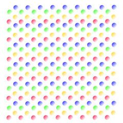 Abstract background with circles