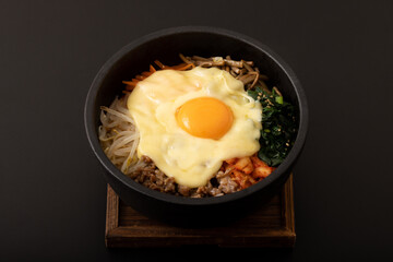 石焼チーズビビンバ