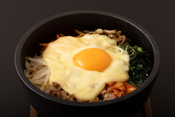石焼チーズビビンバ