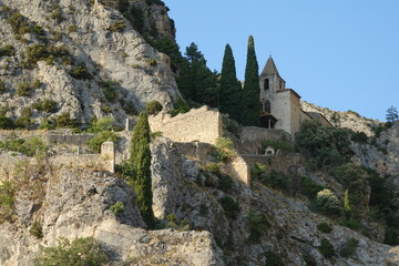 Notre-Dame de Beauvoir in Moustiers-Sainte-Marie, Provence