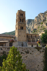 Kirche in Moustiers-Sainte-Marie, Provence