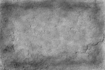 Fototapeta premium old gray wall / abstract vintage gray background, texture old concrete, plaster crack