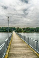 Die Seebrücke im Seebad Wismar-Wendorf, Mecklenburg-Vorpommern