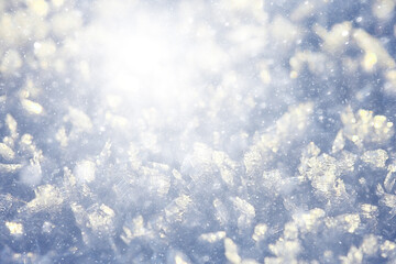 abstract winter background hoarfrost frost ice snow seasonal