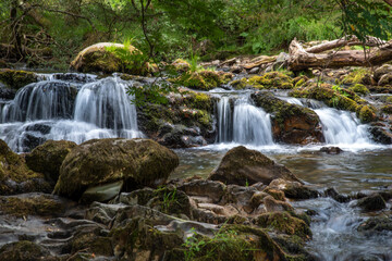 Wasserfälle im Snowdonia-NP, Wales