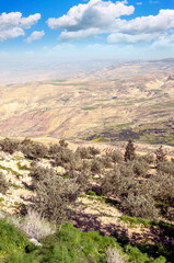 Mount Nebo in Jordan