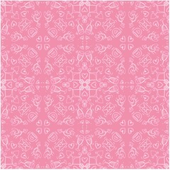 Seamless pattern valentine's day background