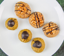 Morning breakfast to start the day well