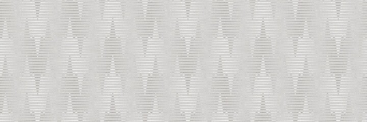 Natural French gray linen texture border background. Ecru flax fibre seamless edge pattern. Organic yarn close up woven fabric ribbon trim banner. Rustic farmhouse cloth canvas edging - obrazy, fototapety, plakaty