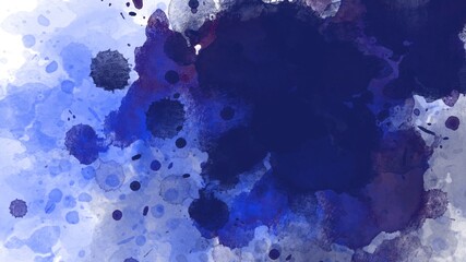 blue background