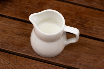 Obraz na płótnie Canvas jug of milk