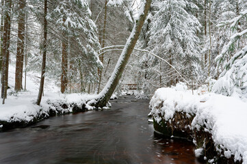 Winter am Ochsenkopf, Fichtelgebirge, Oberfranken