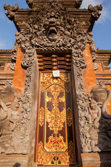 Indonesia, Bali, Ubud; Tempel: Puri Saren Agung, is a historical building, the palace was the...