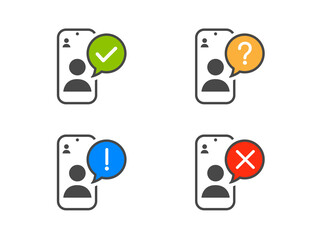 Mobile Smartphone Live Video Problem Colors