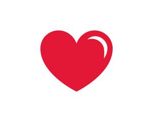 Heart health care vector icon. Cardio medicine symbol. Cardiology illustration
