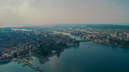 Naklejka premium City