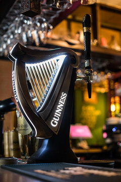 Guinness beer tap