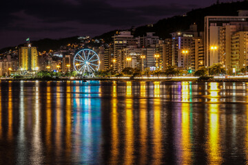 Fototapeta premium night view of the city