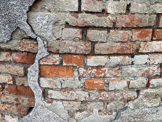 old brick wall