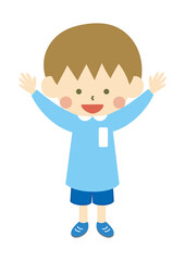保育園・幼稚園　男の子