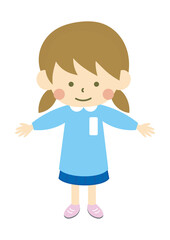 保育園・幼稚園　女の子