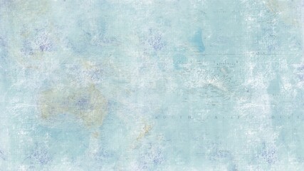 blue background with world map