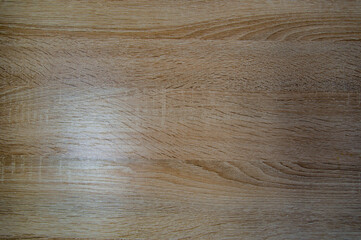 Wooden surface of the kitchen door or cabinet