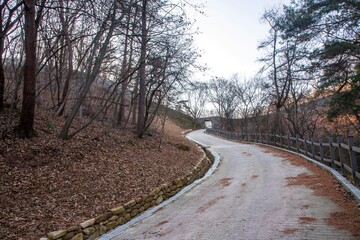 죽주산성