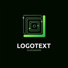 J letter colorful logo abstract design. J alphabet logo