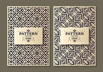 ornament pattern book cover collection