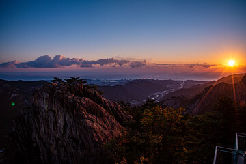 설악산 일출, Sunrise