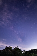 Fototapeta na wymiar 한국의 은하수, Milky way 