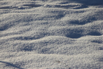 the snow cover wraps the earth protecting it from severe frosts